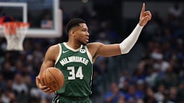 Milwaukee Bucks v Dallas Mavericks
