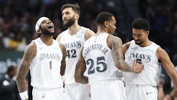 Dallas Mavericks, Jaden Hardy, Maxi Kleber, P.J. Washington, Quentin Grimes