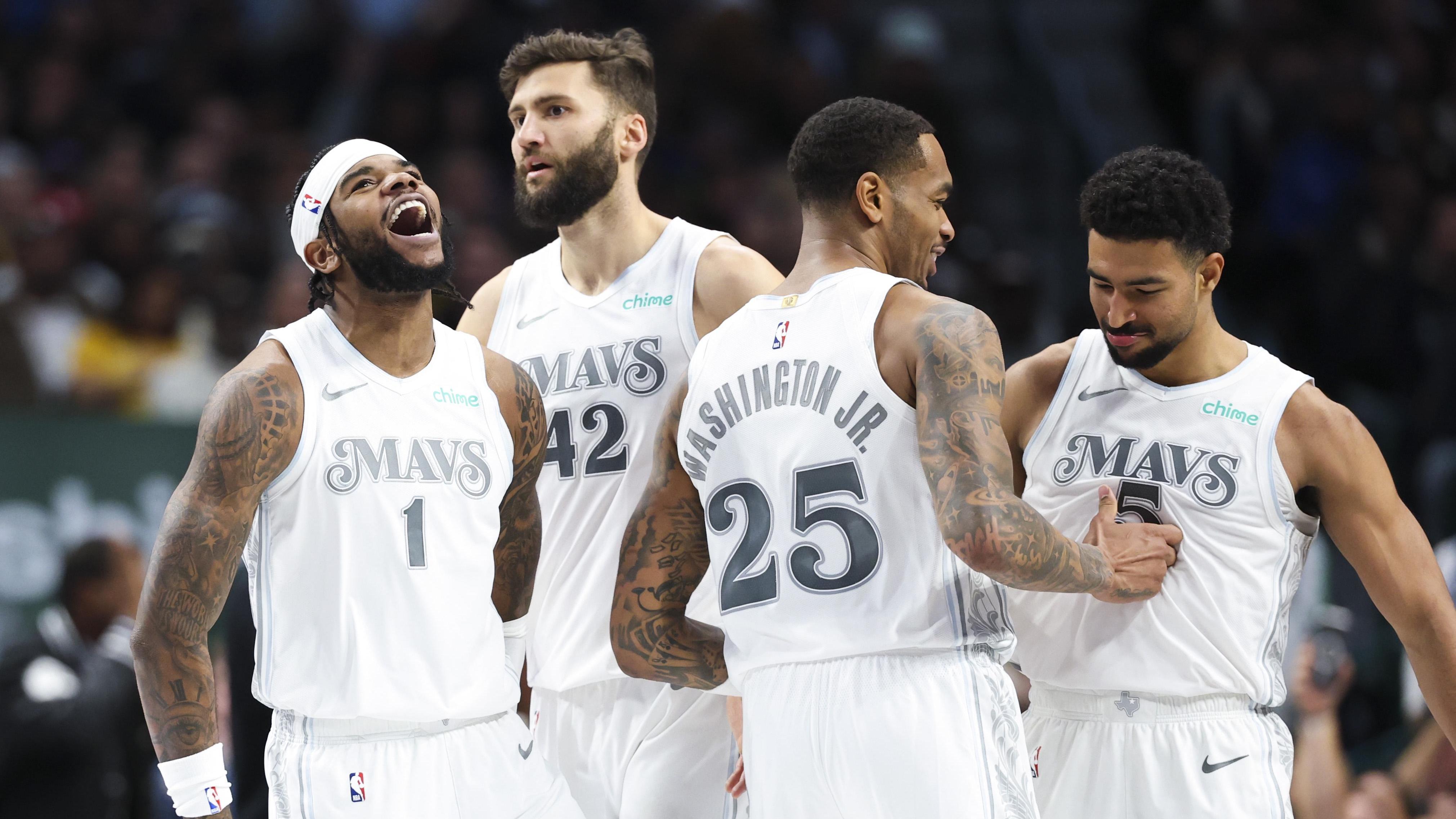 Mavericks End Losing Streak, Eye Trade for Nance