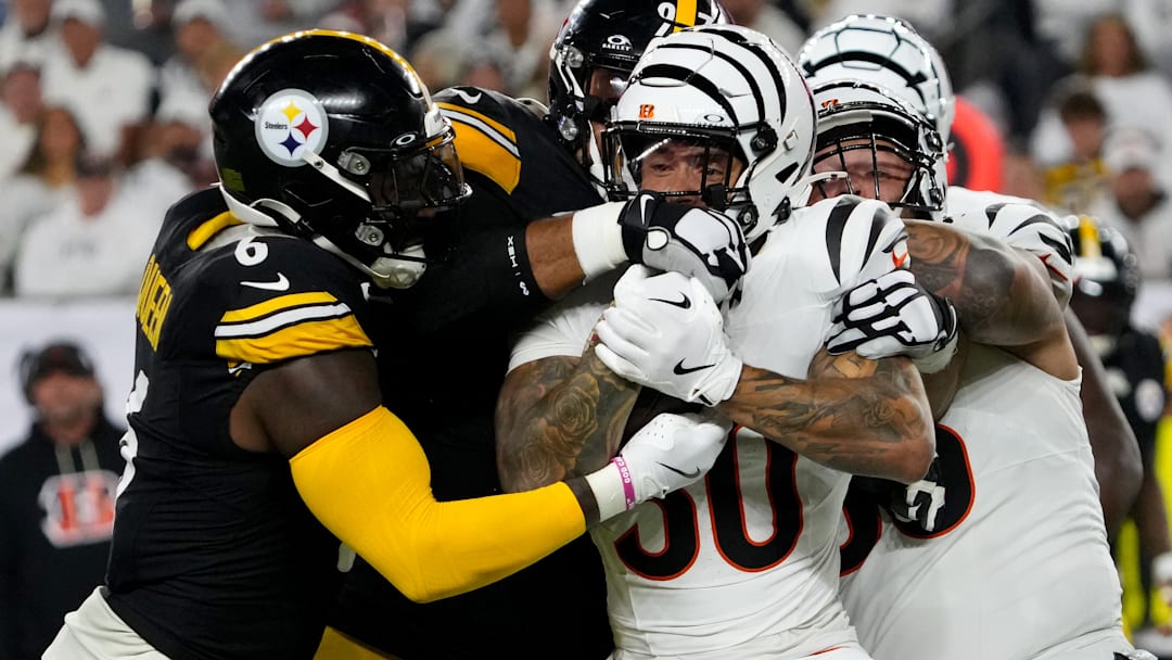 Cincinnati Bengals running back Chase Brown