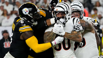 Cincinnati Bengals running back Chase Brown