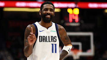 Dallas Mavericks, Kyrie Irving