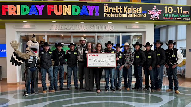 Check presentation at Children's Hospital