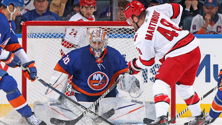 Carolina Hurricanes v New York Islanders - Game Three