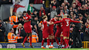 Liverpool akan bertemu Leeds pada Selasa (18/4) dinihari WIB