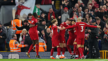 Liverpool akan bertemu Leeds pada Selasa (18/4) dinihari WIB