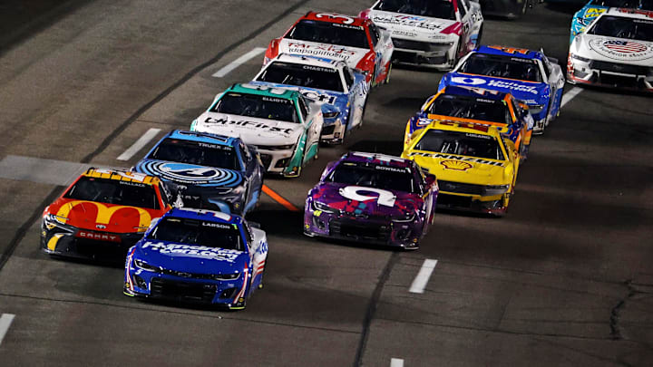 Richmond Raceway, NASCAR