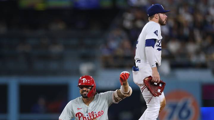 Philadelphia Phillies v Los Angeles Dodgers