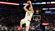Los Lakers adquirieron a Luka Doncic en un canje a inicios de febrero pasado