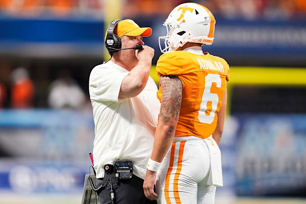 Josh Heupel, Joey Aguila