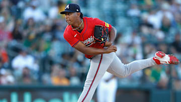 Atlanta Braves v Athletics