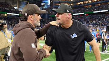 Cleveland Browns v Detroit Lions