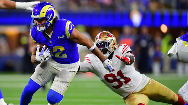 Los Angeles Rams, NFL, Puka Nacua, San Francisco 49ers