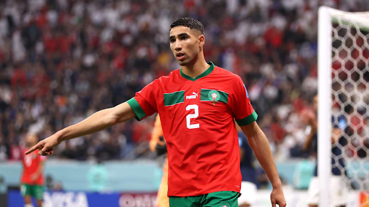 Achraf Hakimi et les Marocains de retour aux affaires.