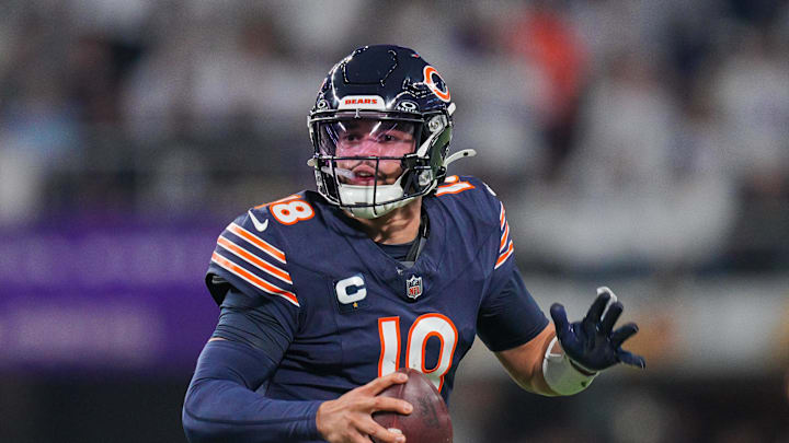 Chicago Bears quarterback Caleb Williams Chicago Bears quarterback Caleb Williams