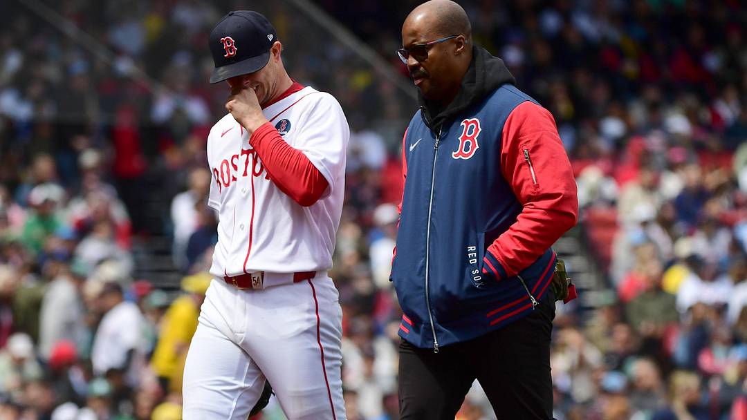 Boston Red Sox pitcher Sonny Gray.