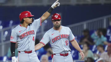 Cincinnati Reds v Miami Marlins
