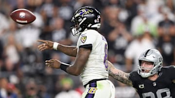Baltimore Ravens v Las Vegas Raiders