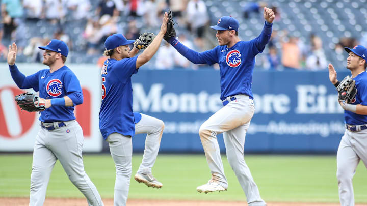 Christopher Morel, Cody Bellinger, Chicago Cubs