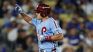 Division Series - Philadelphia Phillies v Los Angeles Dodgers - Game Three