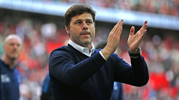 Tottenham Hotspur v Leicester City - Premier League - Wembley Stadium