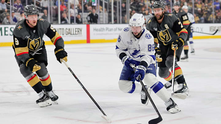 Tampa Bay Lightning v Vegas Golden Knights