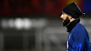 French Soccer Team : Training Session