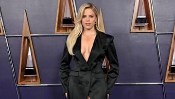 Reneé Rapp At The 2025 American Music Awards 