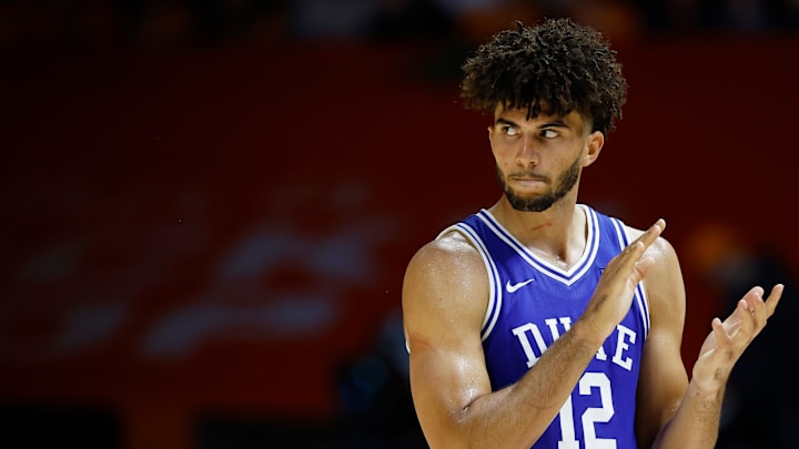 Cameron Boozer, Duke v Tennessee
