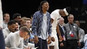 Memphis Grizzlies guard Ja Morant could return against the Portland Trail Blazers on Sunday, but may also be held out with the team's next game not scheduled until Friday due to the NBA Cup.