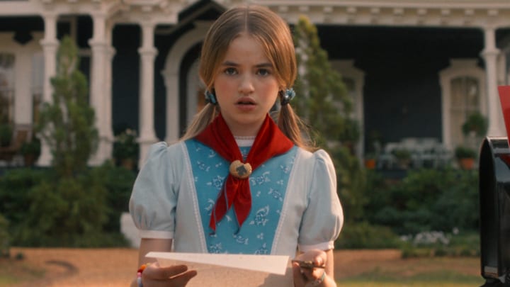 STRANGER THINGS: SEASON 5.Nell Fisher as Holly Wheeler in Stranger Things: Season 5. Cr. COURTESY OF NETFLIX © 2025