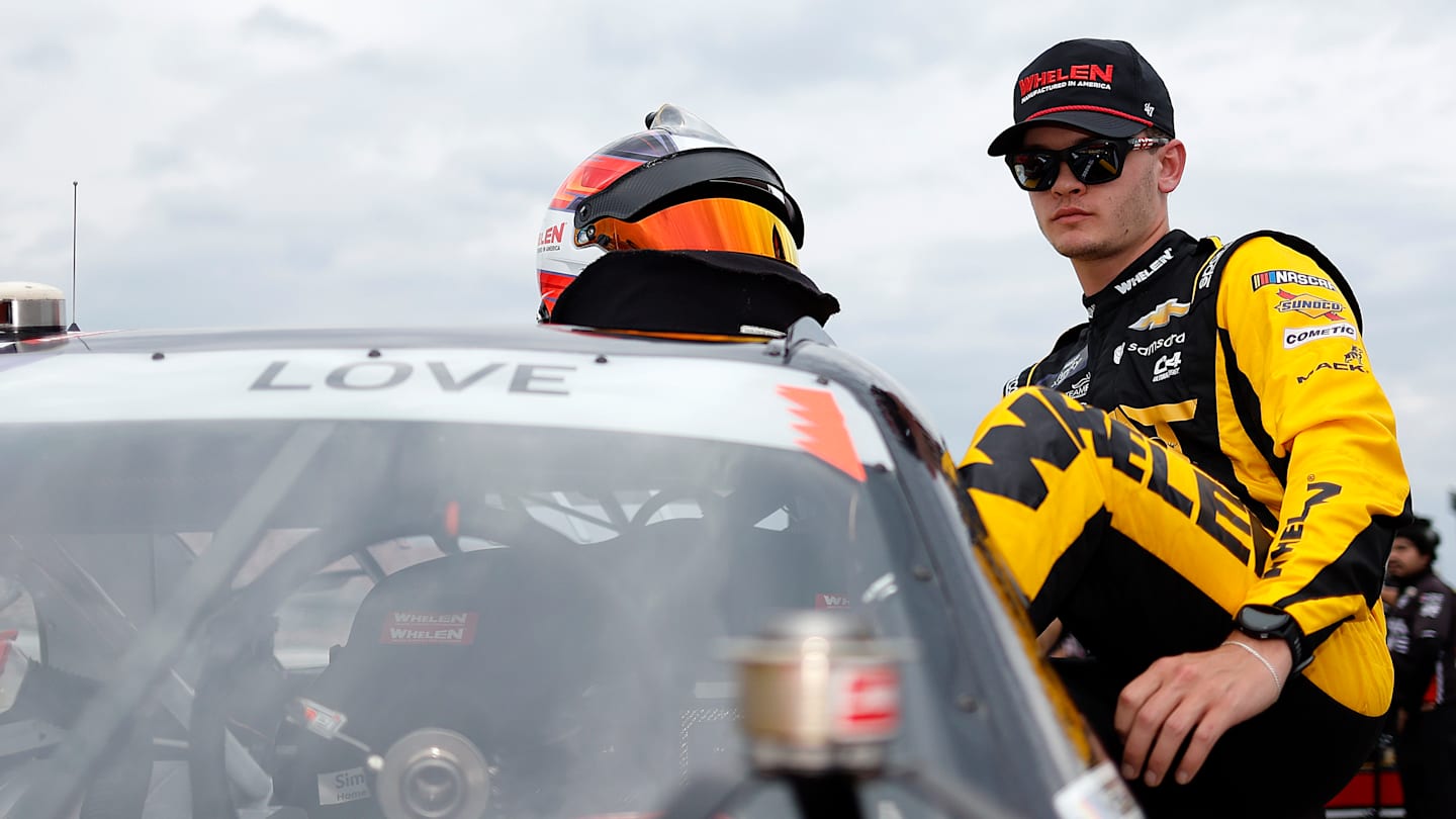 Jesse Love Adds Kansas, Richmond to 2025 Cup Races