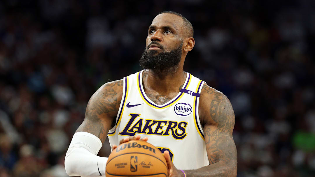 Los Angeles Lakers v Minnesota Timberwolves - Game Four