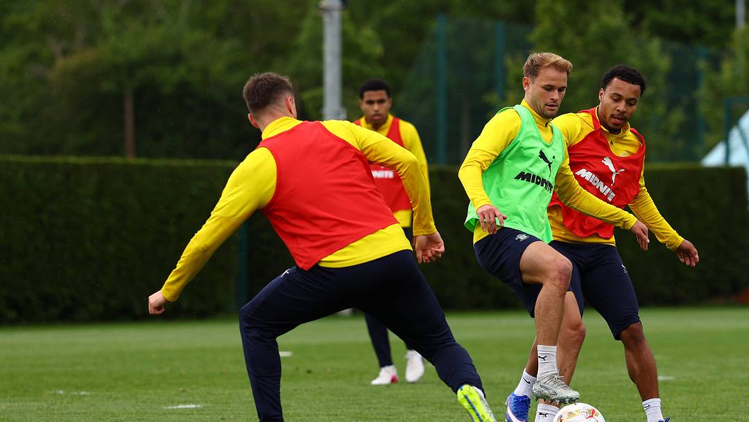 Southampton Training Session Southampton Training Session
