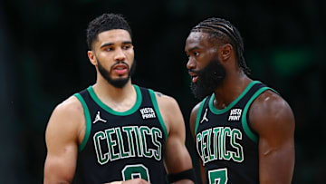 Boston Celtics, Jayson Tatum, Celtics injury report, Jaylen Brown, Joe Mazzulla, Atlanta Hawks