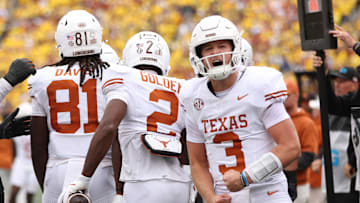 Quinn Ewers, Texas football