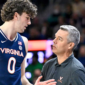 Bart Torvik has Virginia ranked as a top five most talented roster in college basketball for the 2024-2025 season.