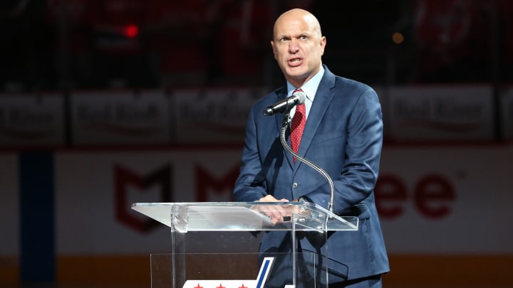 John Walton, Washington Capitals Mandatory Credit: Geoff Burke-USA TODAY Sports