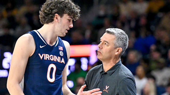 Bart Torvik has Virginia ranked as a top five most talented roster in college basketball for the 2024-2025 season.