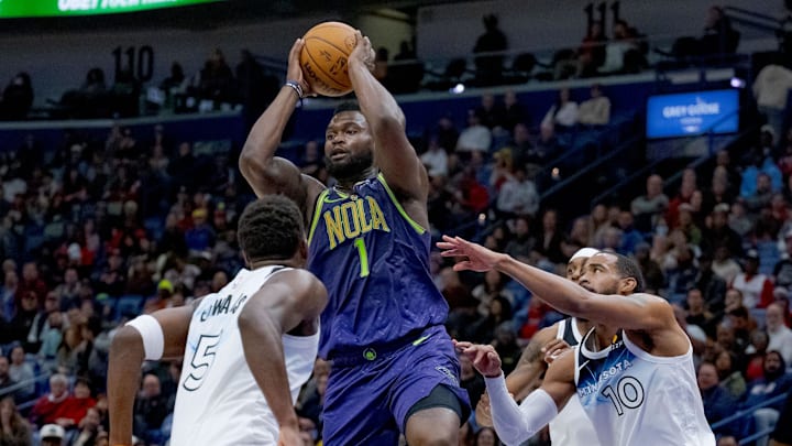 In his first game back after a lengthy absence, New Orleans Pelicans star Zion Williamson exhibited his health with a highlight reel slam.