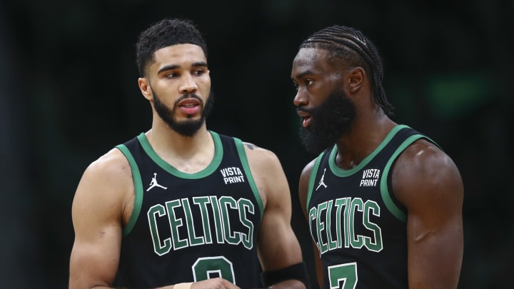 Boston Celtics, Jaylen Brown, Jayson Tatum, Jason Kidd, Dallas Mavericks, NBA Finals