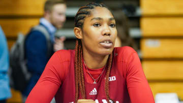 Sharnecce Currie-Jelks, Indiana Women's Basketball