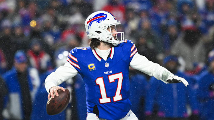 Buffalo Bills quarterback Josh Allen.
