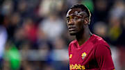 Tammy Abraham avec l'AS Roma