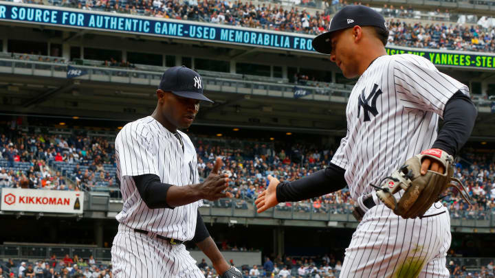 Gleyber Torres y Domingo Germán pueden ir de los Yankees a Oakland