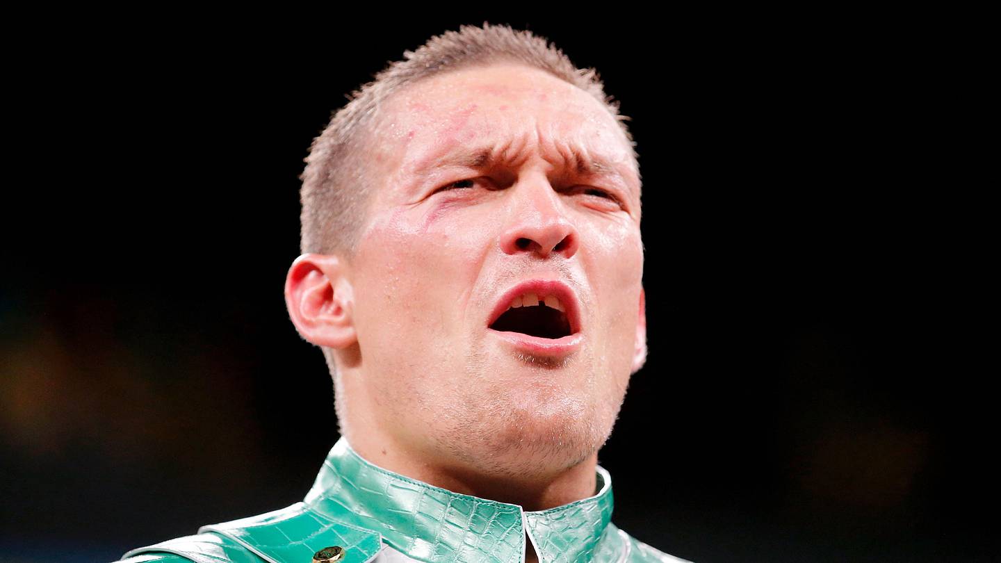 Oleksandr Usyk Cements Spot in History With Defeat of Tyson Fury - Vimarsana News