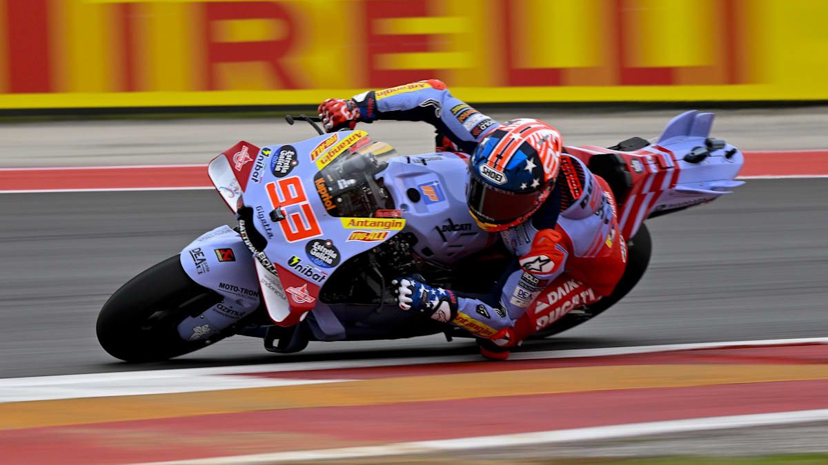 Sixtime MotoGP champion Marquez to ride for Ducati factory team🦑