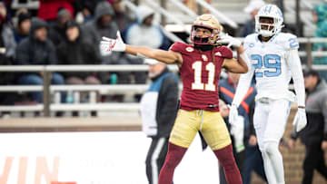 North Carolina v Boston College