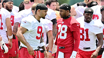 Emeka Egbuka, Shilo Sanders, Tampa Bay Buccaneers