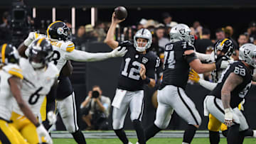 Pittsburgh Steelers v Las Vegas Raiders